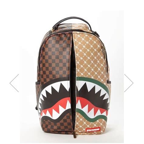 sprayground bape lv|sprayground backpack in store.